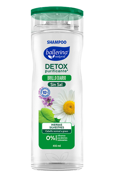 Shampoo Detox Purificante Hierbas Silvestres
